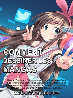 cover image of Comment Dessiner les Mangas